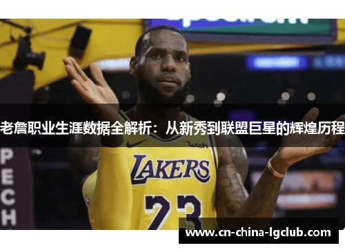 老詹职业生涯数据全解析：从新秀到联盟巨星的辉煌历程